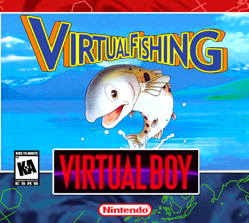 Virtual Fishing box art
