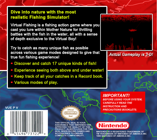Virtual Fishing — box-2D-back (US)