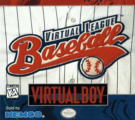 Virtual League Baseball box art