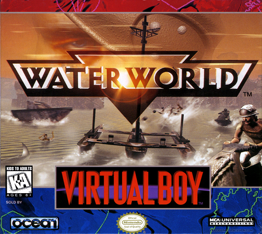 Waterworld box art