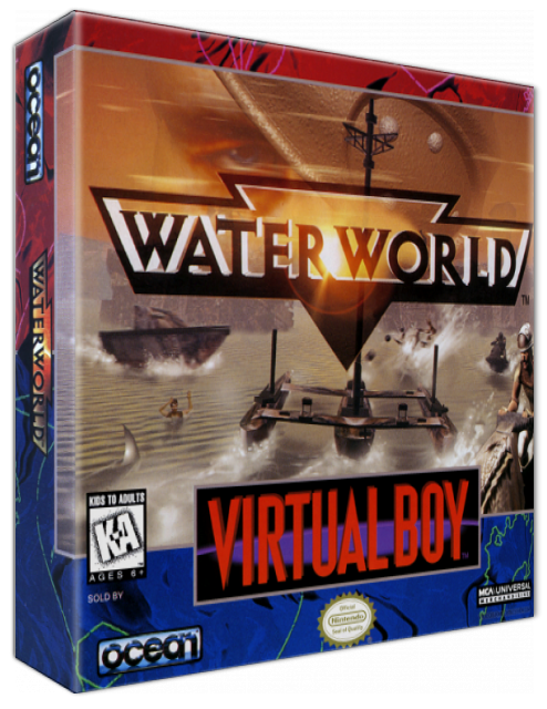 Waterworld — box-3D (US)