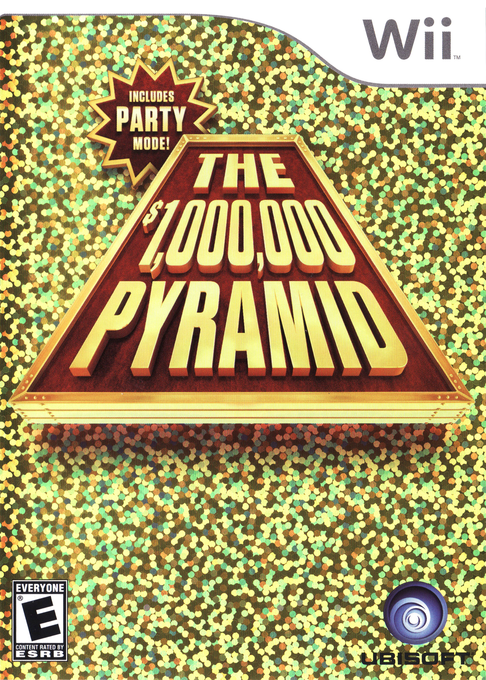 $1,000,000 Pyramid ,the box art