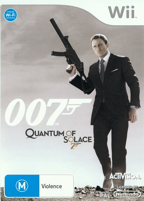 007 - Quantum Of Solace — box-2D (AU)