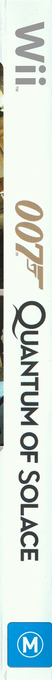 007 - Quantum Of Solace — box-2D-side (AU)