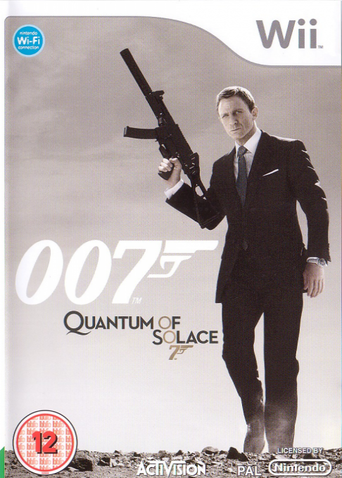 007 - Quantum Of Solace — box-2D (EU)