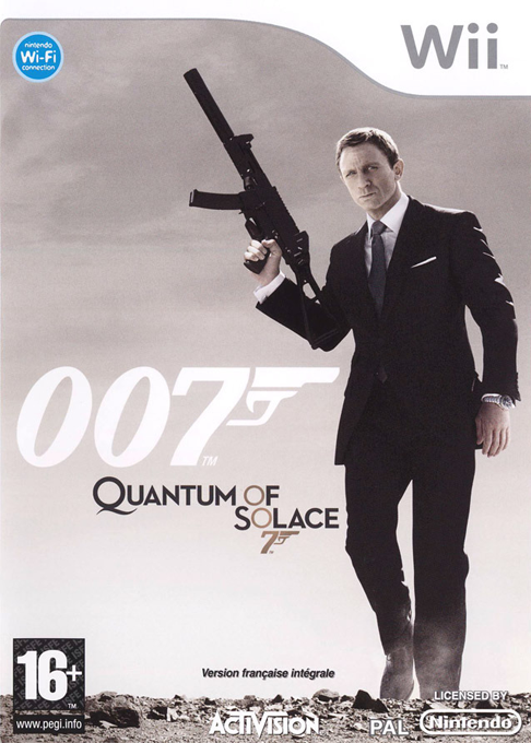 007 - Quantum Of Solace — box-2D (FR)