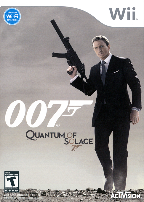 007 - Quantum Of Solace box art