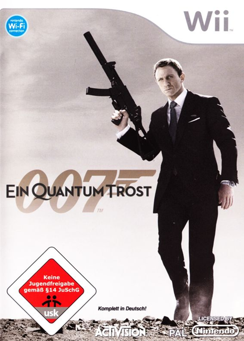 007 - Quantum Of Solace — box-2D (DE)