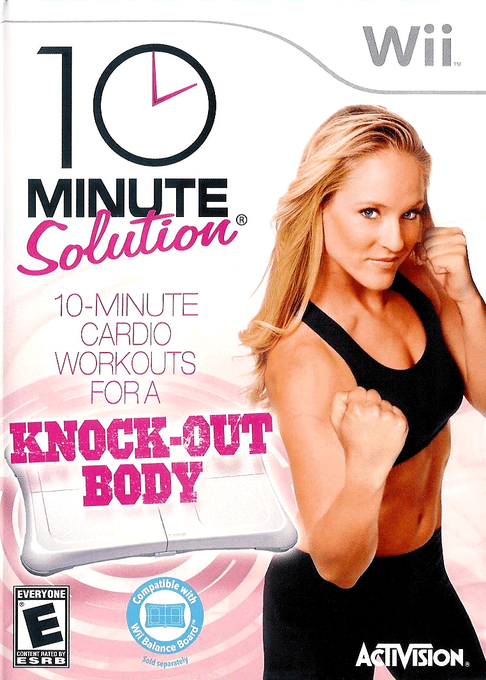 10 Minute Solution box art