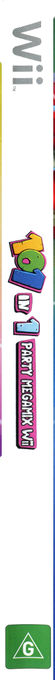 101-in-1 Party Megamix — box-2D-side (AU)