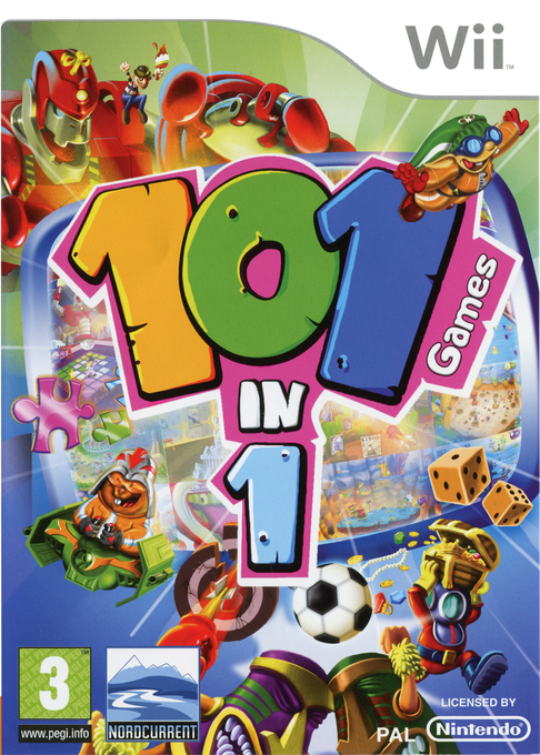 101-in-1 Party Megamix — box-2D (FR)