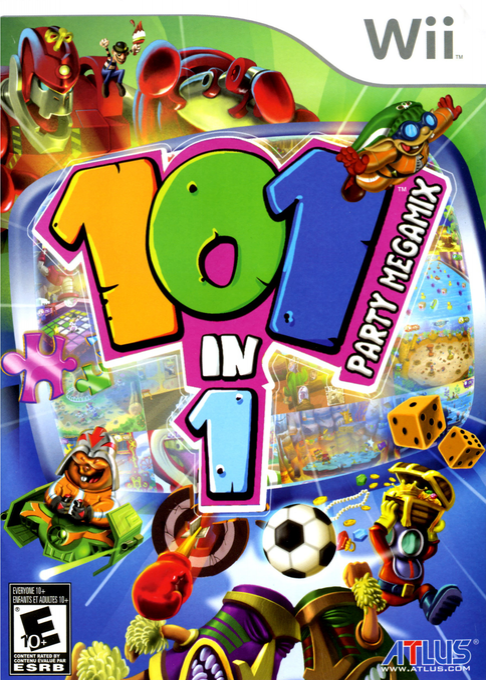101-in-1 Party Megamix box art