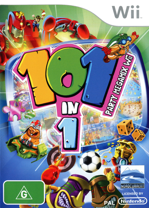 101-in-1 Party Megamix — box-2D (AU)