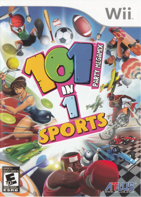 101 In 1 Sports - Party Megamix box art