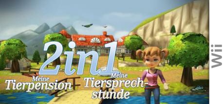 2 in 1 - Meine Tierpension Meine Tiersprechstunde — steamgrid