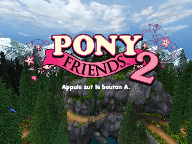 2 In 1 - Pony Friends 2 My Riding Stables - Life With Horses — sstitle (FR)