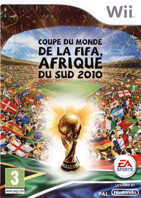 Coupe Du Monde De La Fifa - Afrique Du Sud 2010 — box-2D (FR)