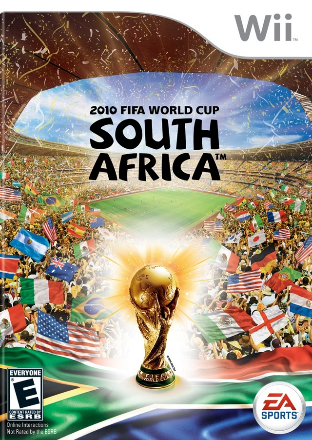 Coupe Du Monde De La Fifa - Afrique Du Sud 2010 box art