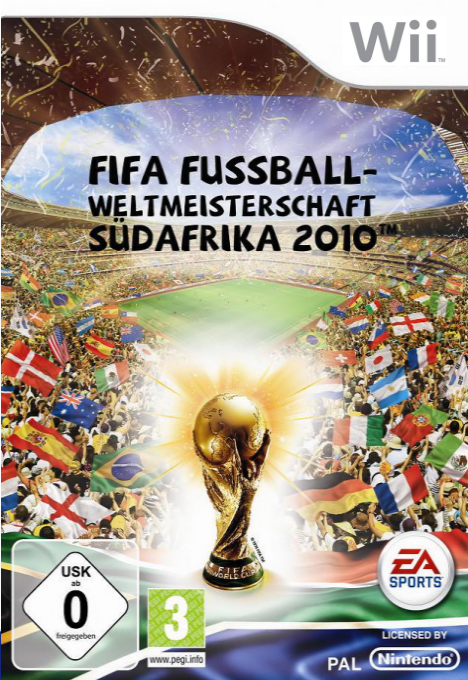 Coupe Du Monde De La Fifa - Afrique Du Sud 2010 — box-2D (DE)