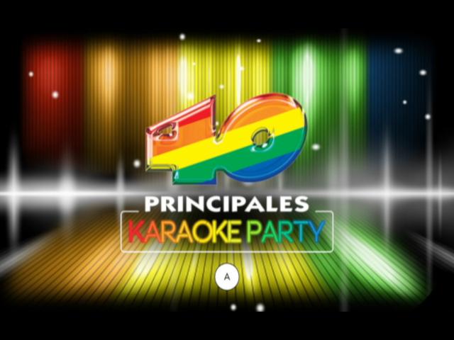 40 Principales, Los - Karaoke Party — sstitle (SP)