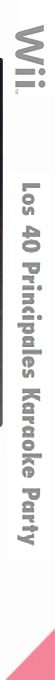 40 Principales, Los - Karaoke Party — box-2D-side (SP)