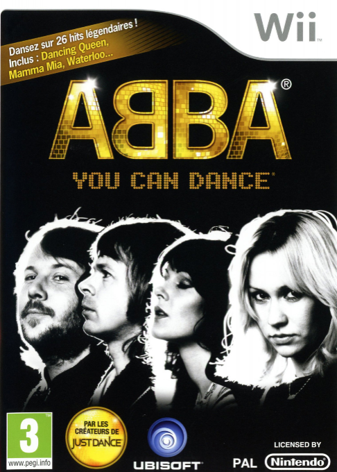 Abba You Can Dance — box-2D (FR)