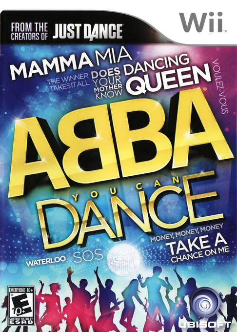 Abba You Can Dance box art