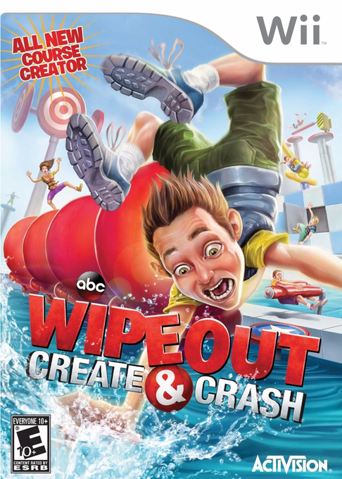 Wipeout Create And Crash box art