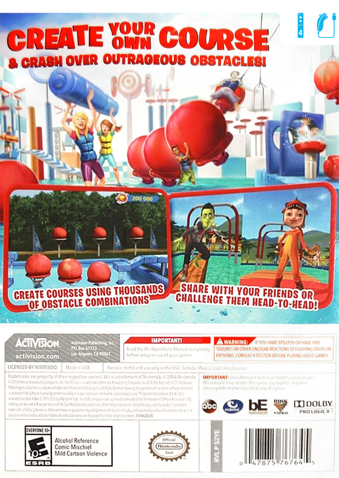 Wipeout Create And Crash — box-2D-back (US)