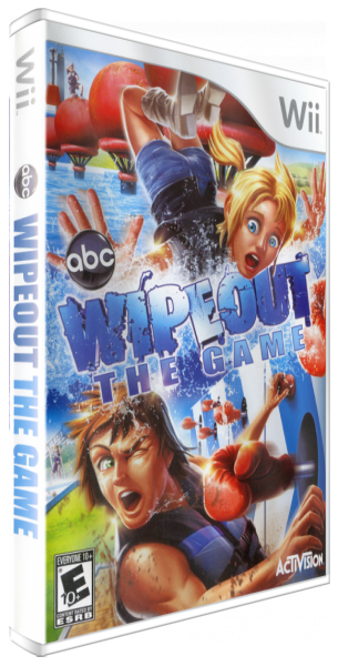 Wipeout - The Game — box-3D (US)