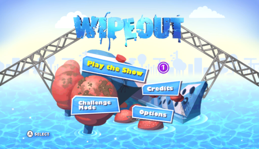 Wipeout - The Game — sstitle (US)