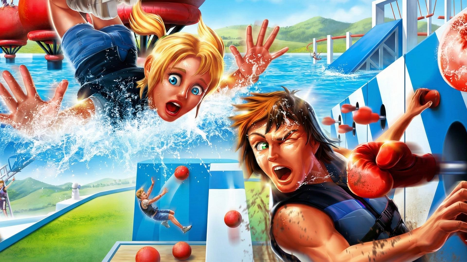 Wipeout - The Game — fanart