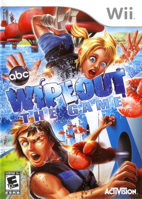 Wipeout - The Game box art