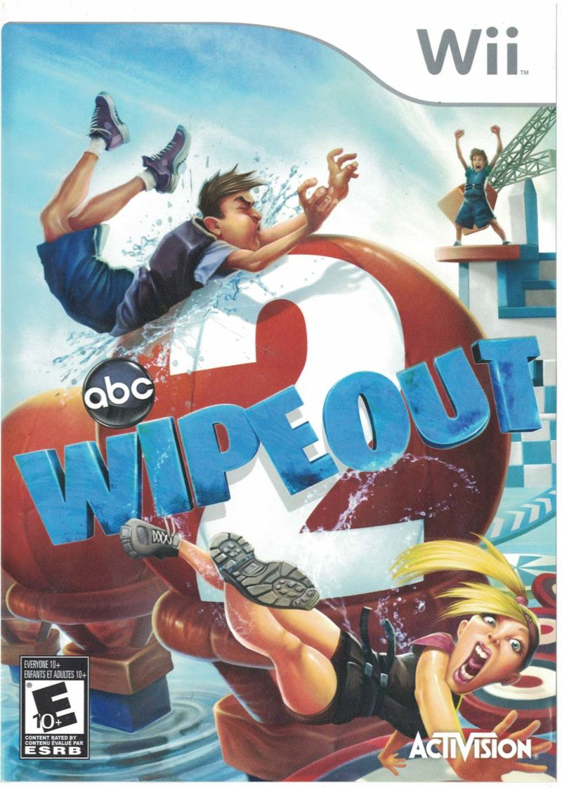 Wipeout 2 box art