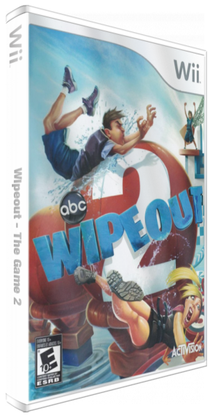 Wipeout 2 — box-3D (US)