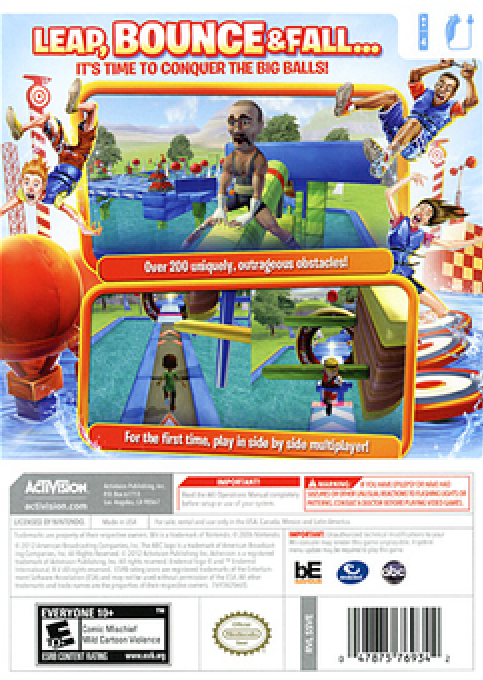 Wipeout 3 — box-2D-back (US)