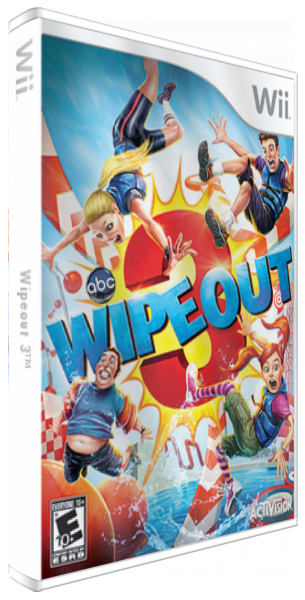 Wipeout 3 — box-3D (US)