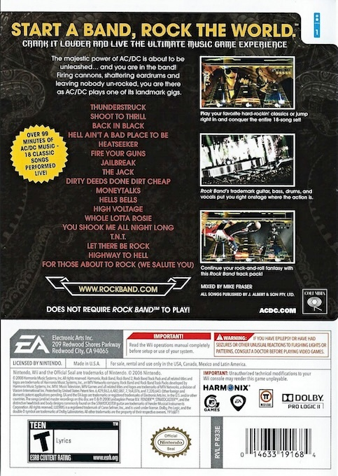 AC-DC Live - Rock Band — box-2D-back (US)