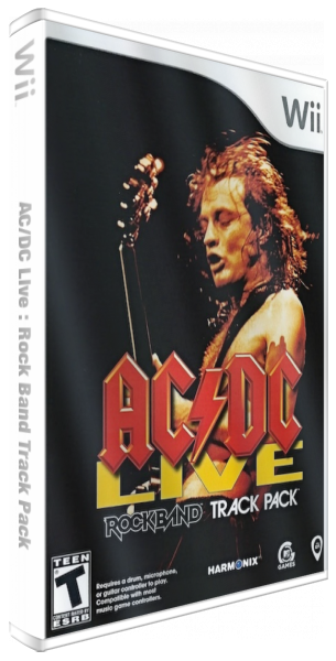 AC-DC Live - Rock Band — box-3D (US)