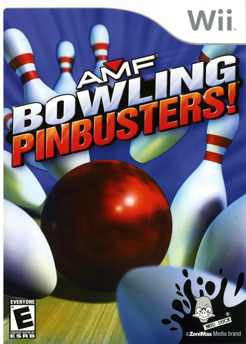 Amf Bowling Pinbusters! box art