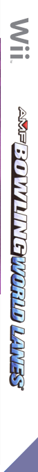 Amf Bowling World Lanes — box-2D-side (IT)