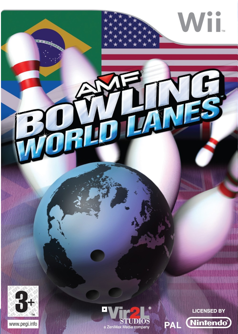 Amf Bowling World Lanes — box-2D (IT)
