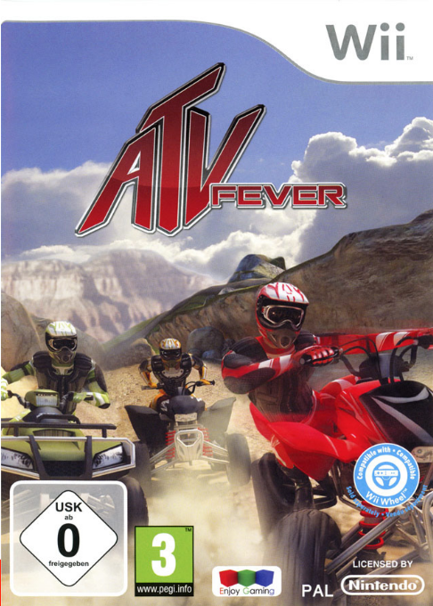 Atv Fever — box-2D (FR)