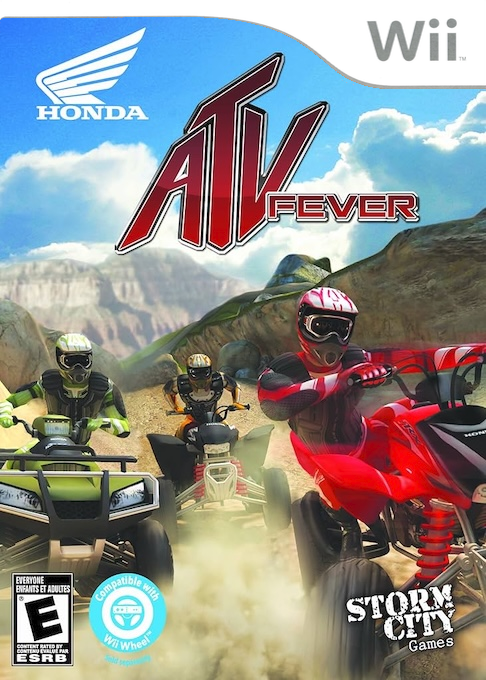 Atv Fever box art
