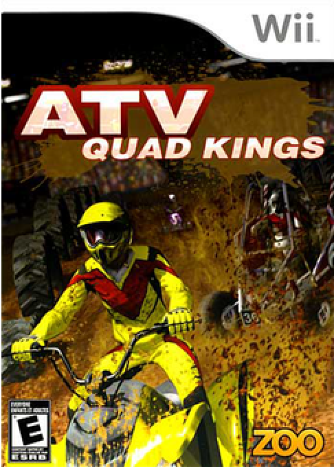Atv Quad Kings box art