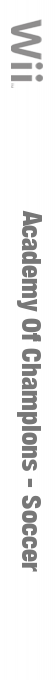 Academy Of Champions - Soccer — box-2D-side (DE)