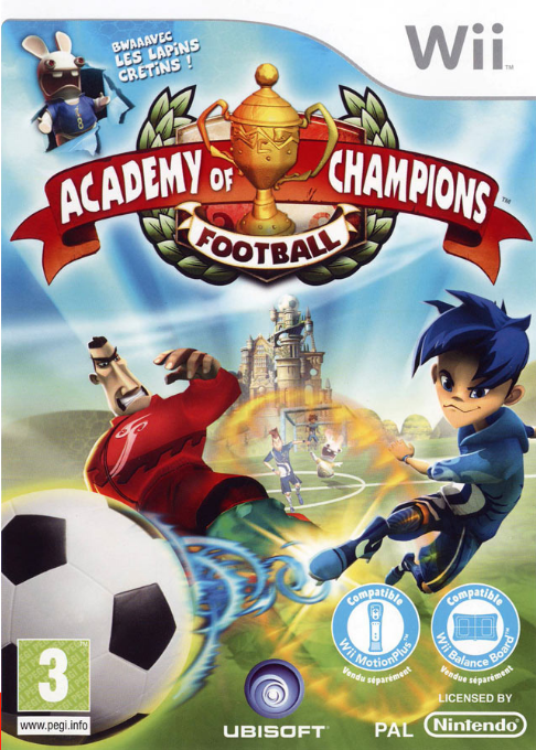 Academy Of Champions - Soccer — box-2D (FR)