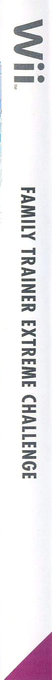 Family Trainer - Extreme Challenge — box-2D-side (EU)