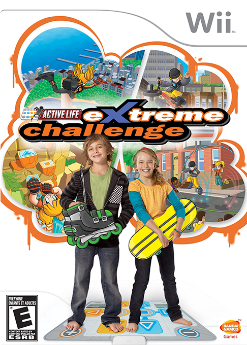 Family Trainer - Extreme Challenge box art