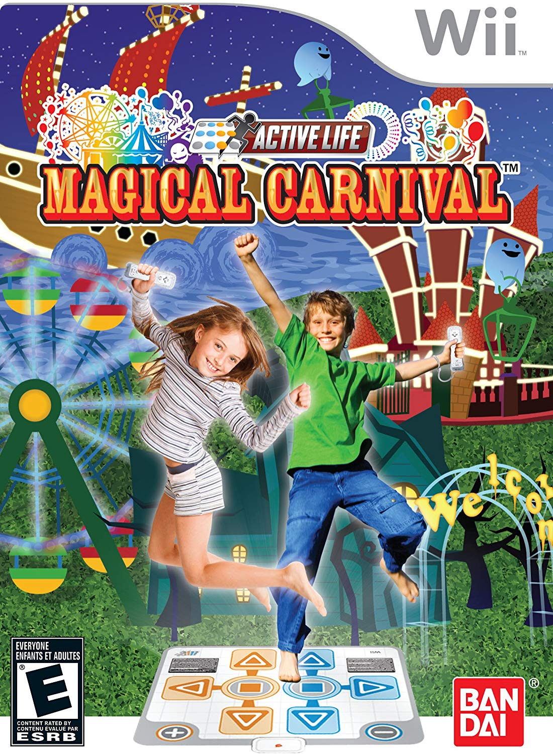 Family Trainer - Magical Carnival box art